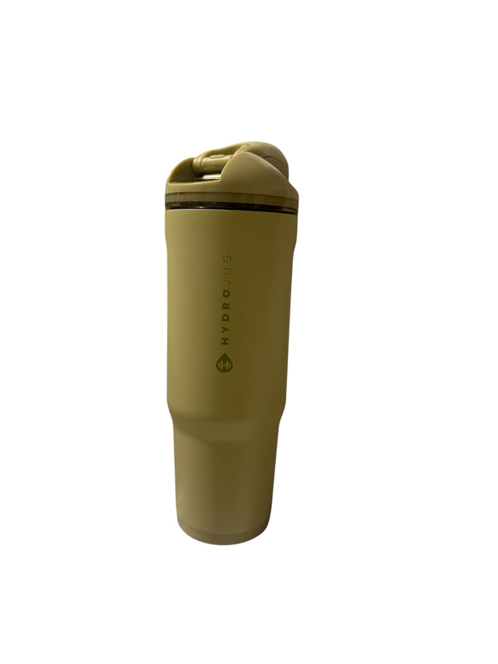 HydroJug Olive Green Insulated Bottle with Flip Lid 32oz